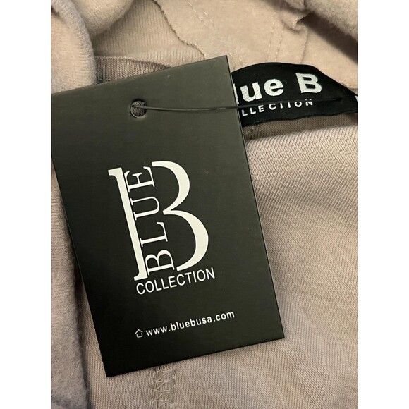 Blue B Collection Sweater Womens Medium Khaki Cowl Neck Pullover Style 22066T - Picture 8 of 10